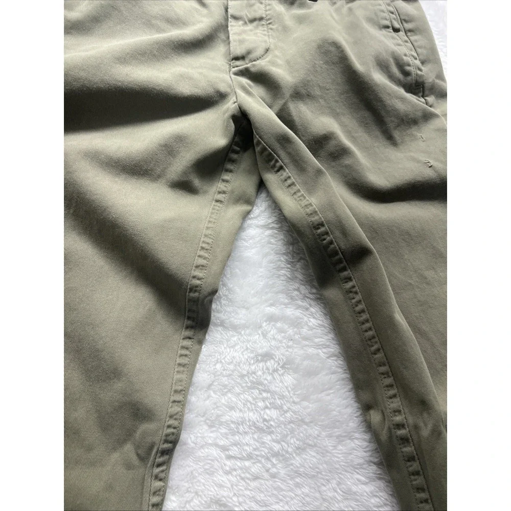 J.CREW Broken-in‎ boyfriend  Green chinos  City Style Soze 4 Rn77388